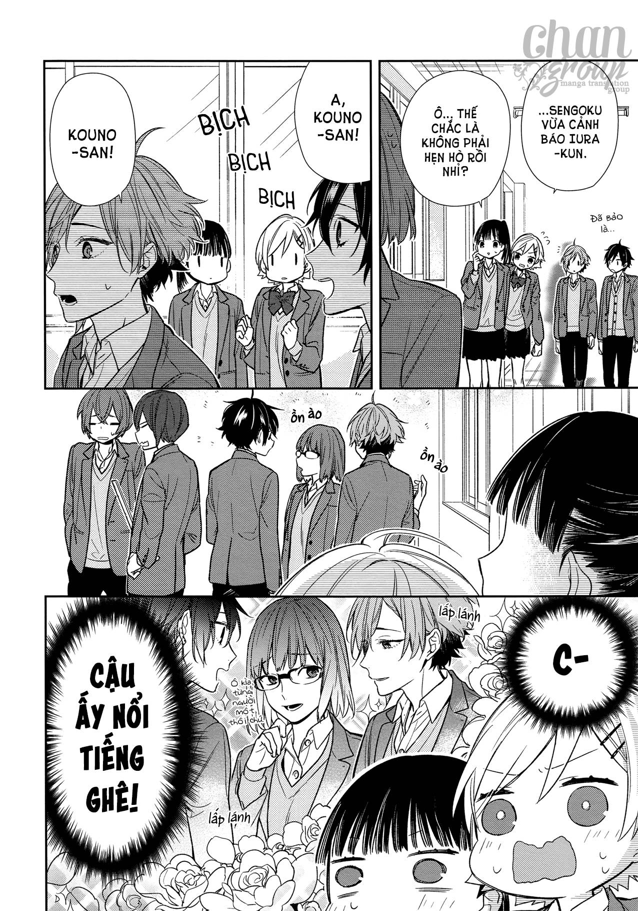 Horimiya Chap 86 - Next Chap 87