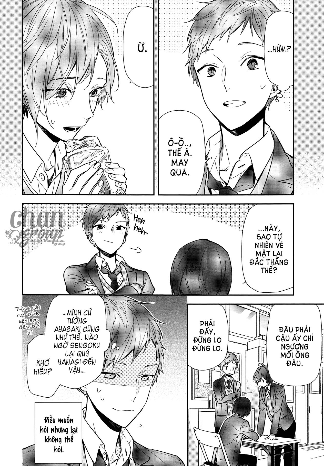 Horimiya Chap 87 - Next Chap 88