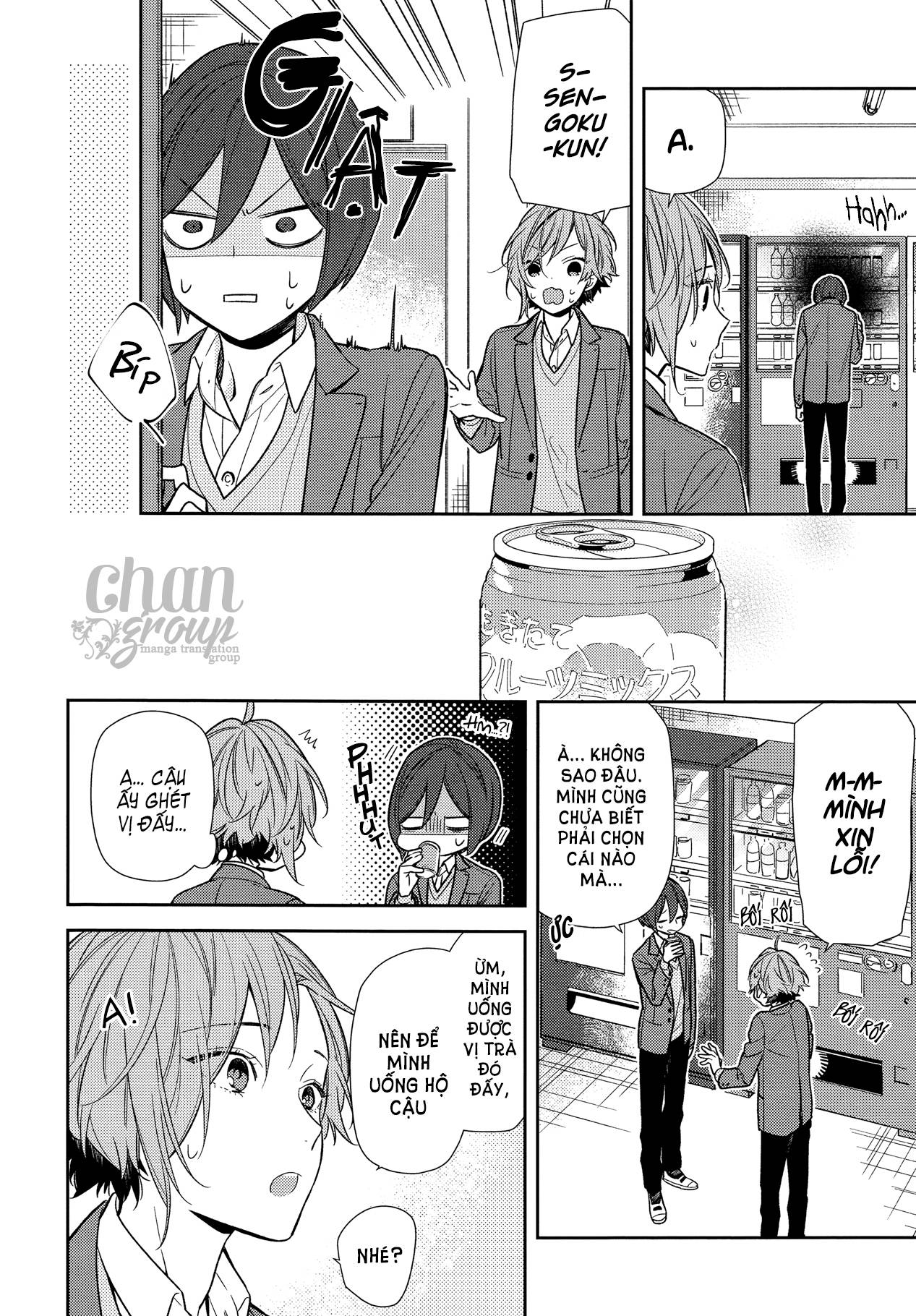 Horimiya Chap 87 - Next Chap 88