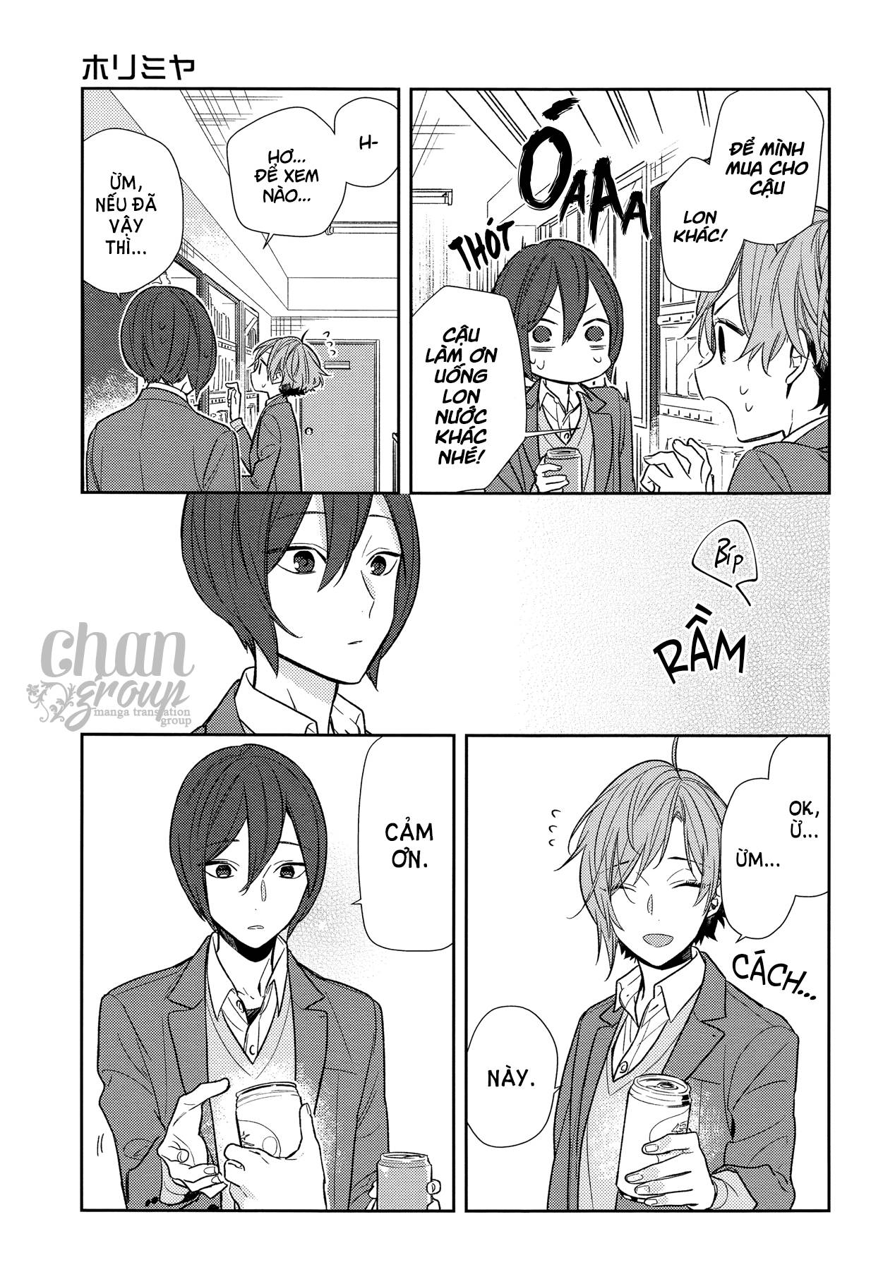 Horimiya Chap 87 - Next Chap 88