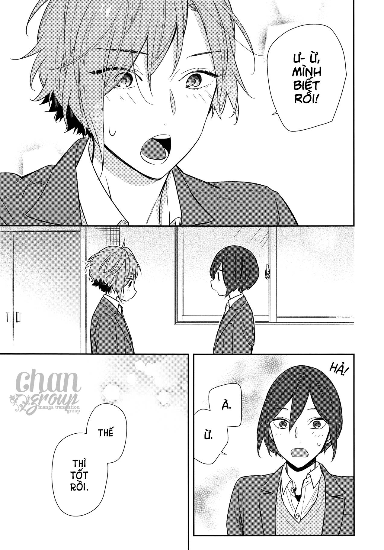 Horimiya Chap 87 - Next Chap 88