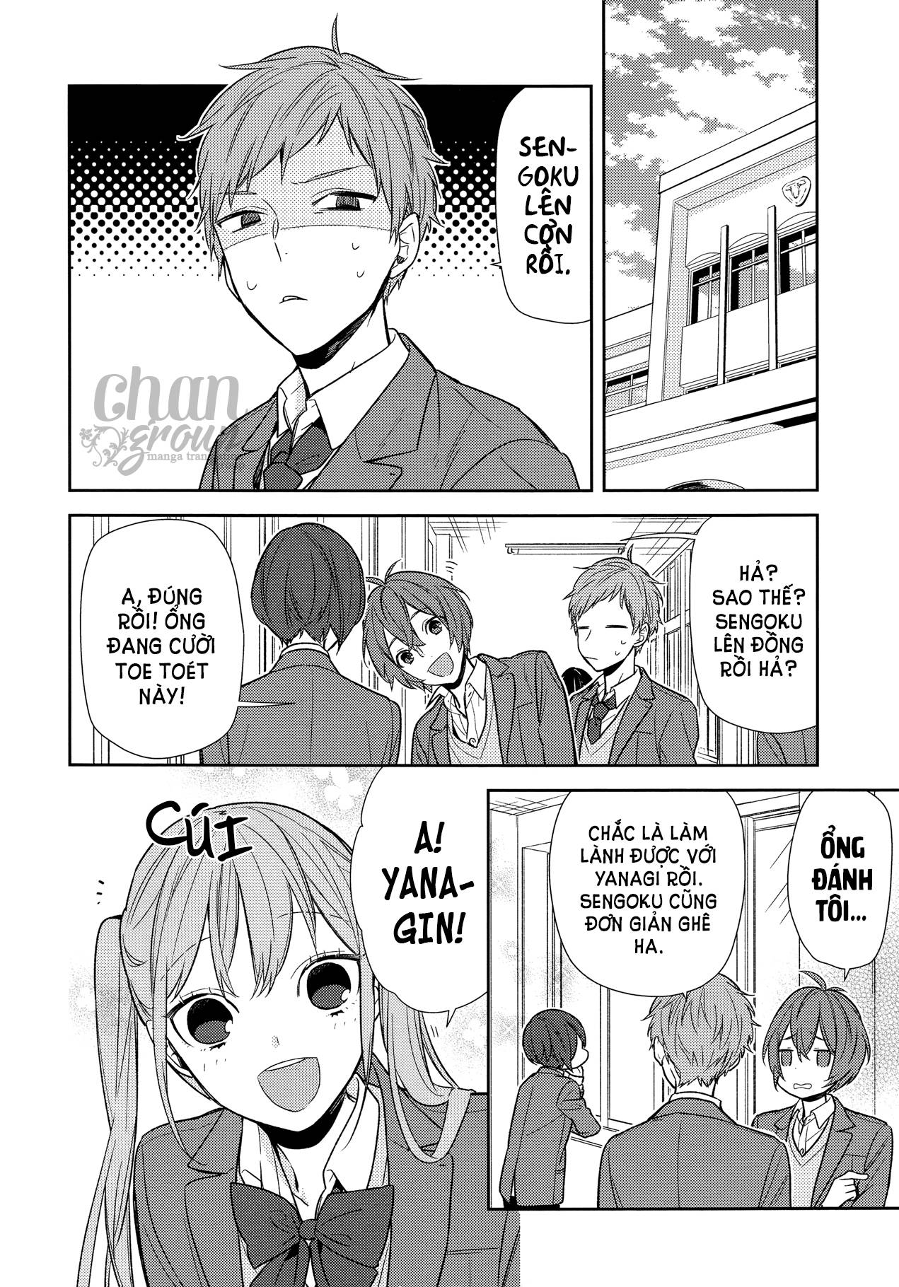 Horimiya Chap 87 - Next Chap 88