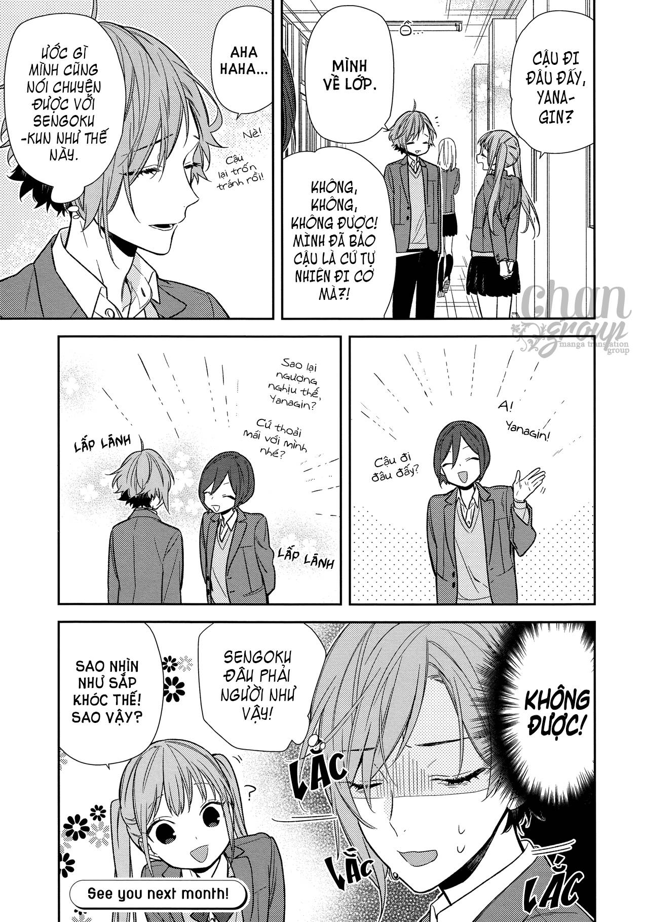 Horimiya Chap 87 - Next Chap 88