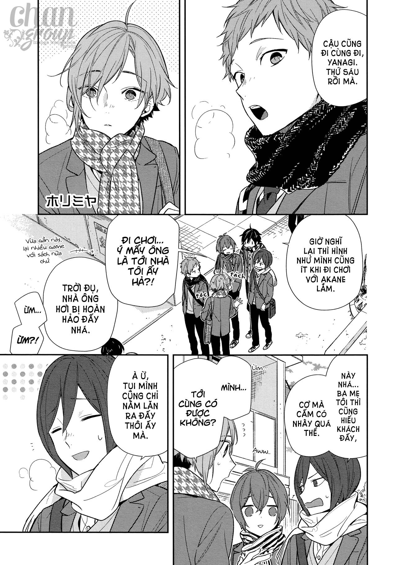 Horimiya Chap 87 - Next Chap 88
