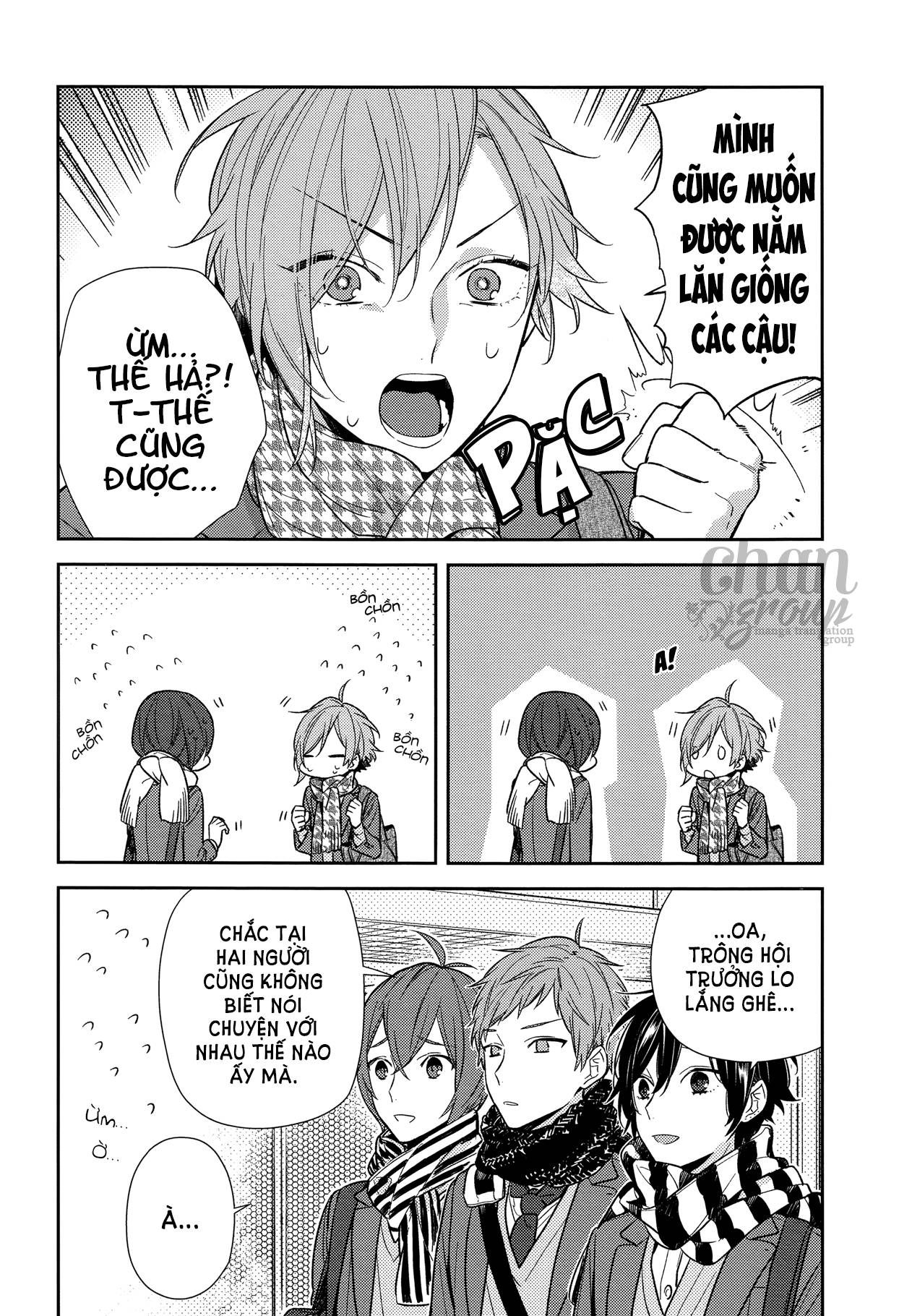 Horimiya Chap 87 - Next Chap 88