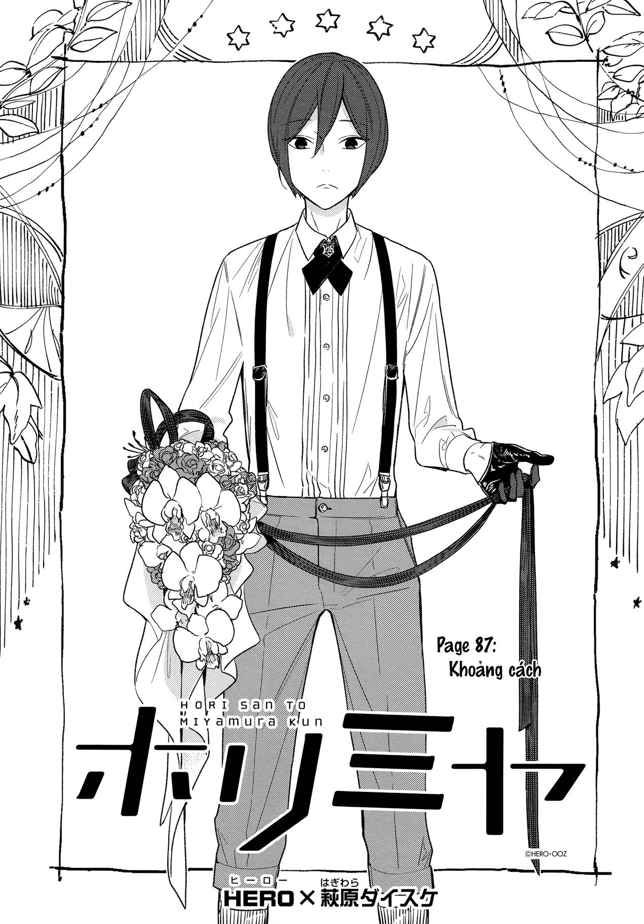 Horimiya Chap 87 - Next Chap 88