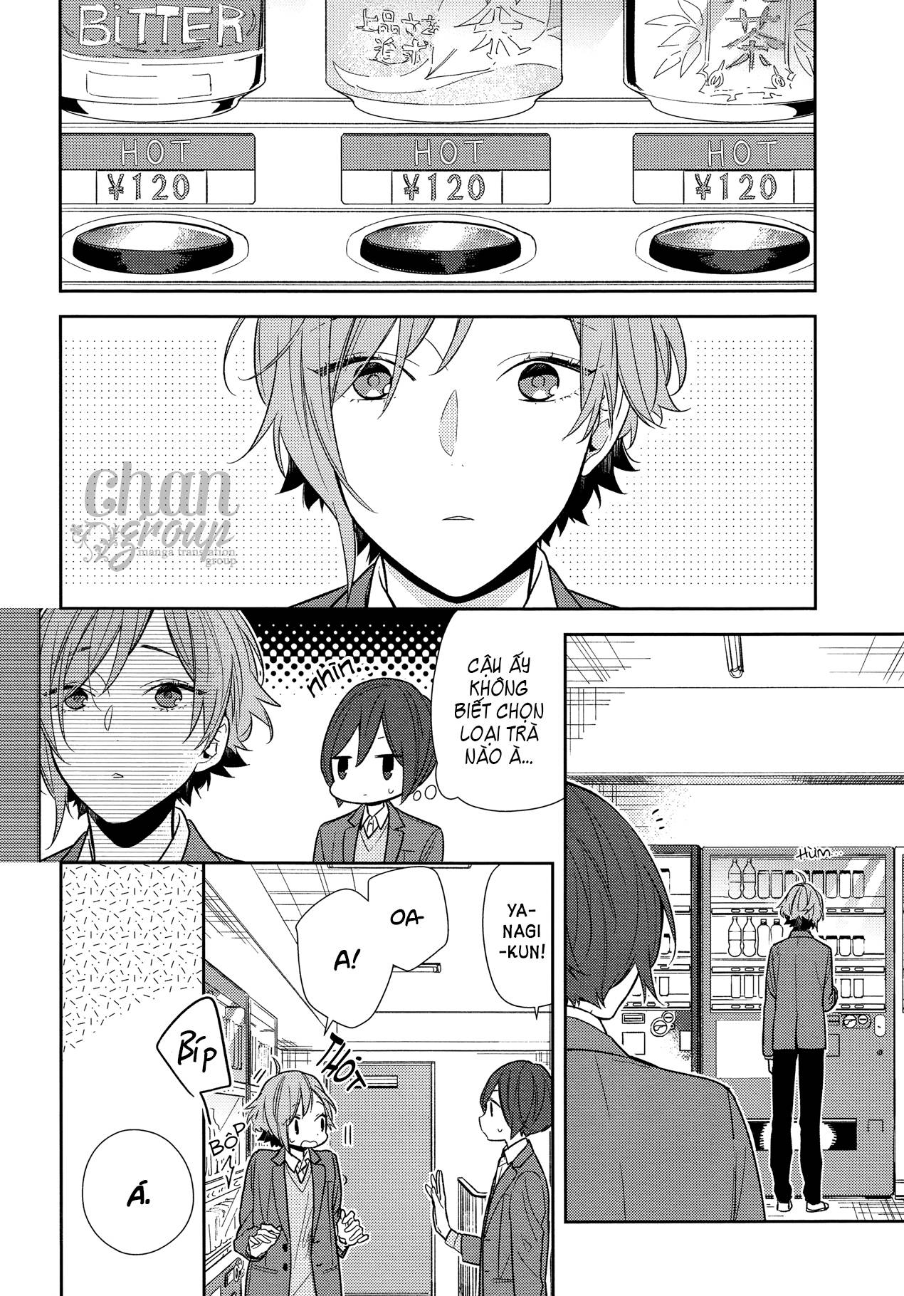 Horimiya Chap 87 - Next Chap 88