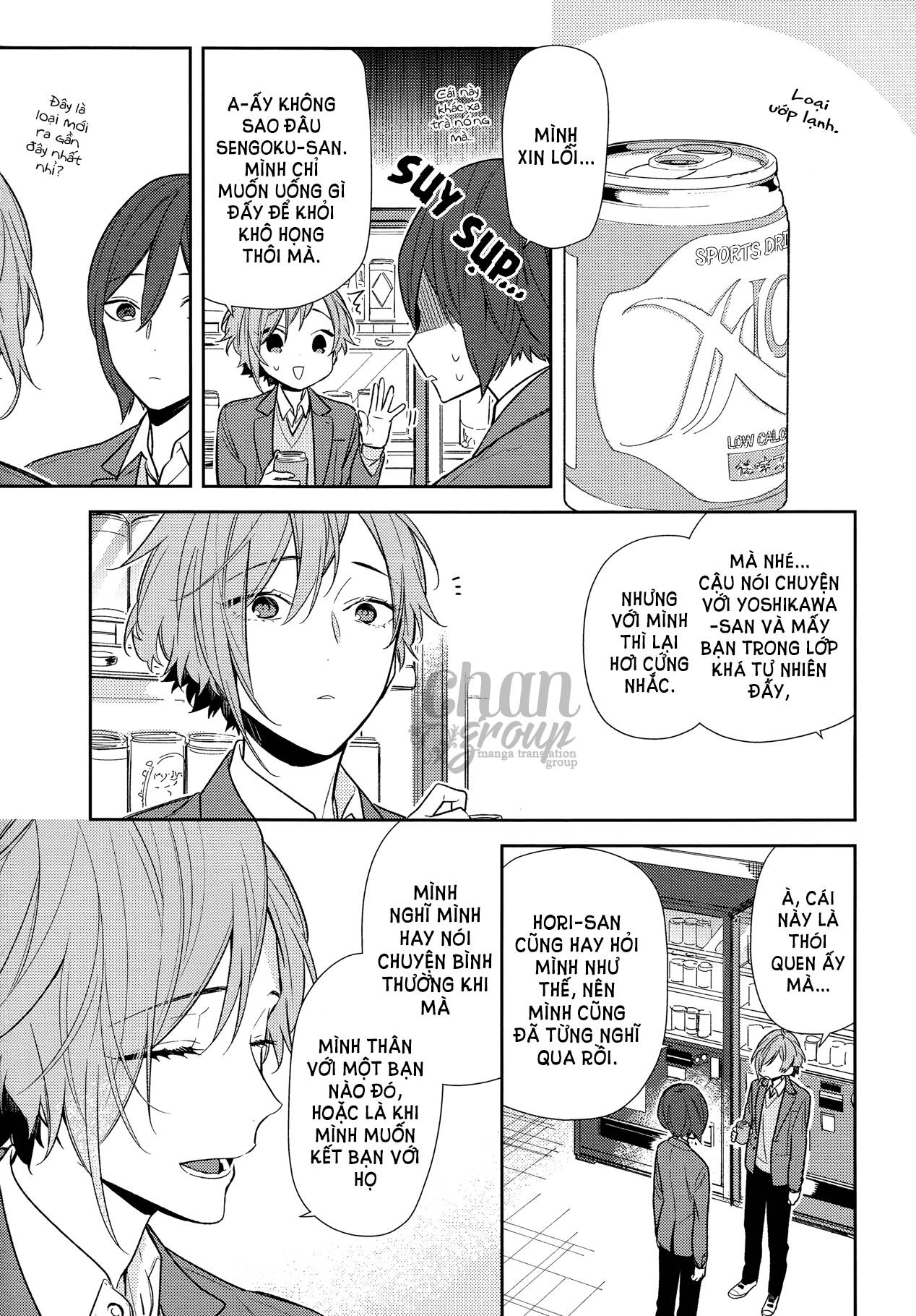 Horimiya Chap 87 - Next Chap 88