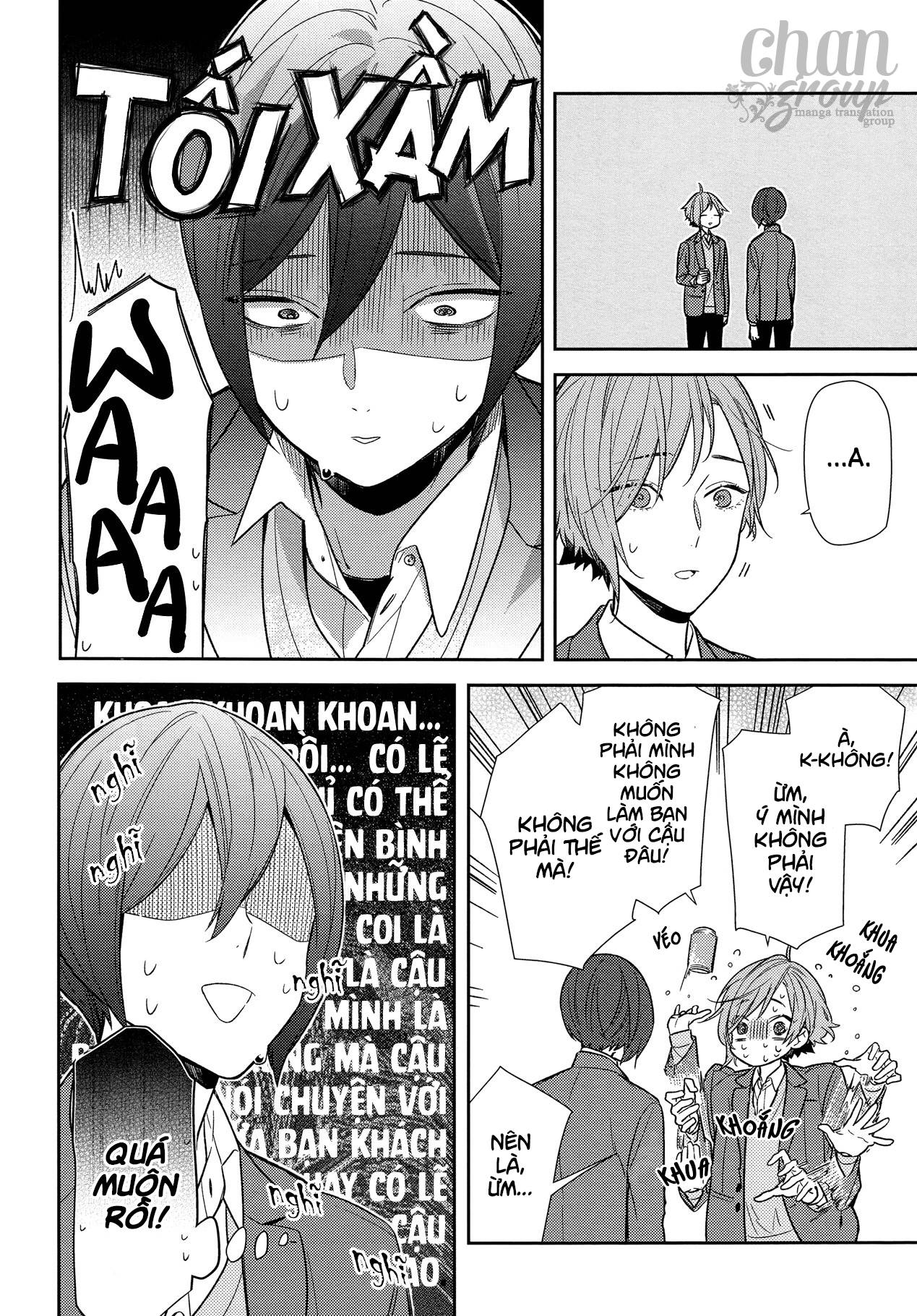 Horimiya Chap 87 - Next Chap 88