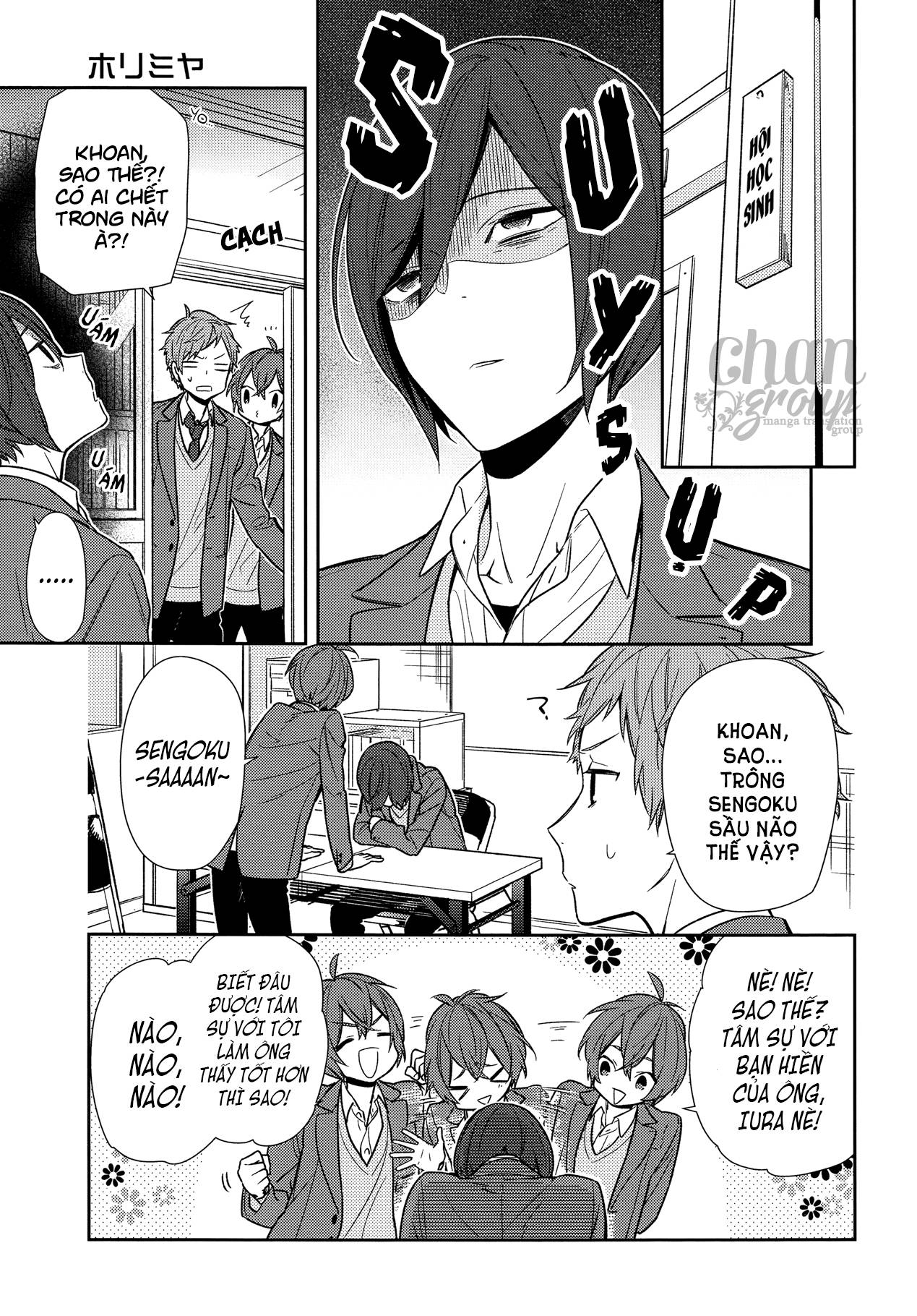 Horimiya Chap 87 - Next Chap 88