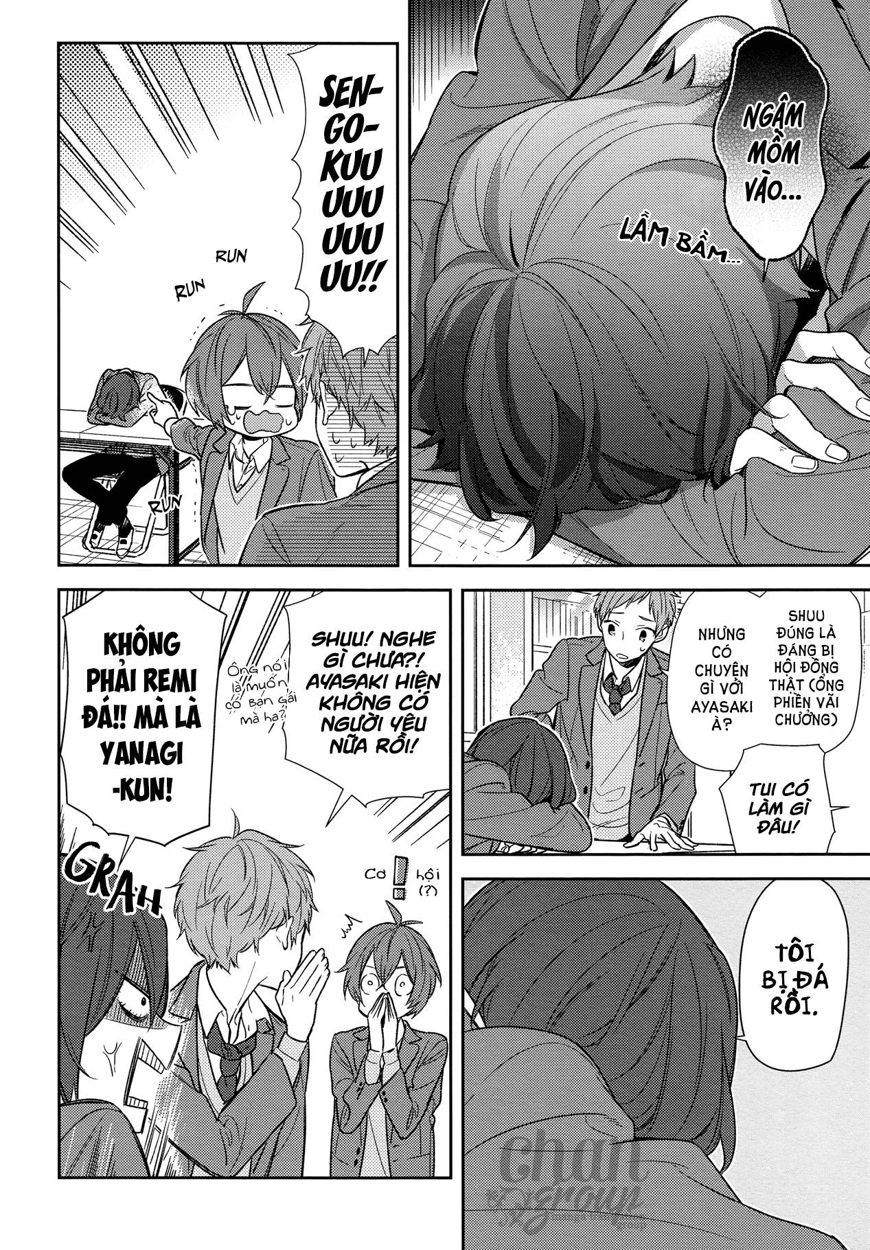 Horimiya Chap 87 - Next Chap 88