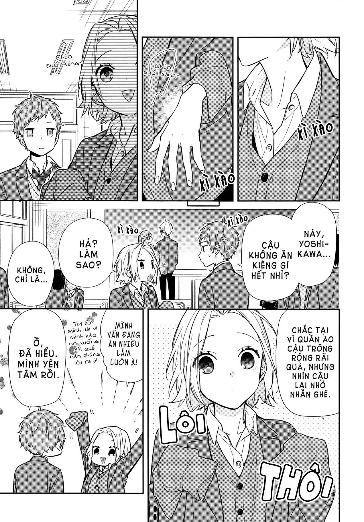 Horimiya Chap 88 - Next Chap 89