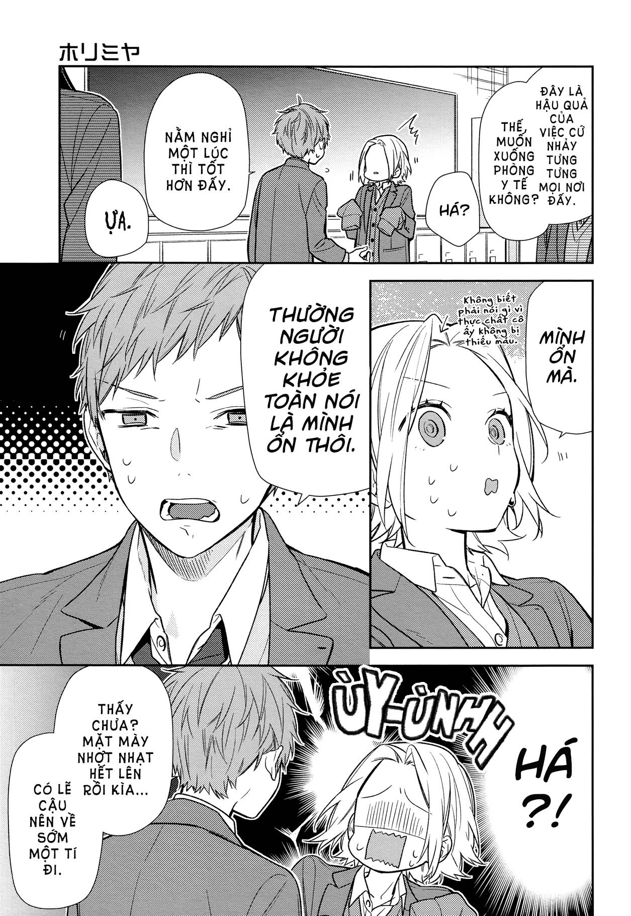 Horimiya Chap 88 - Next Chap 89