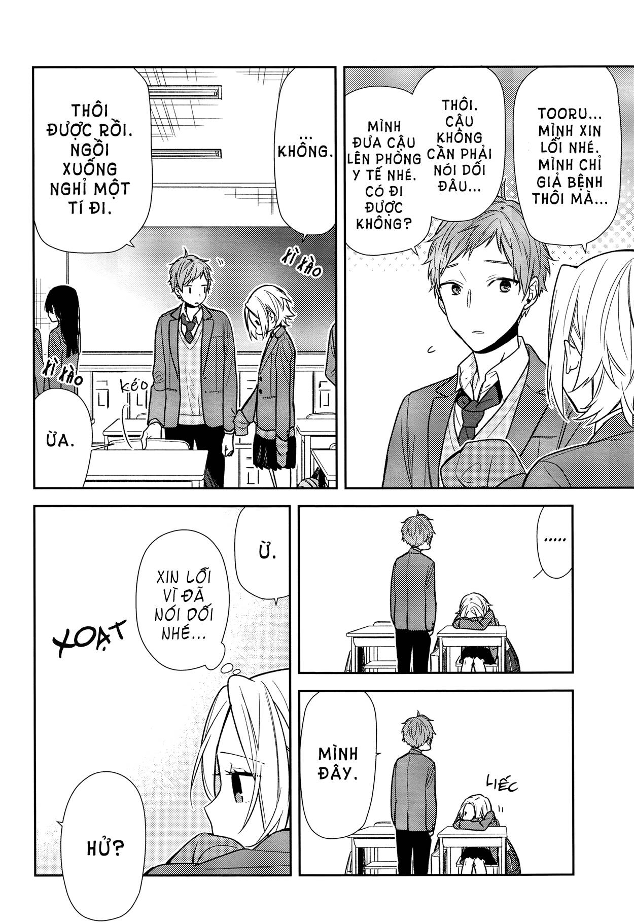 Horimiya Chap 88 - Next Chap 89