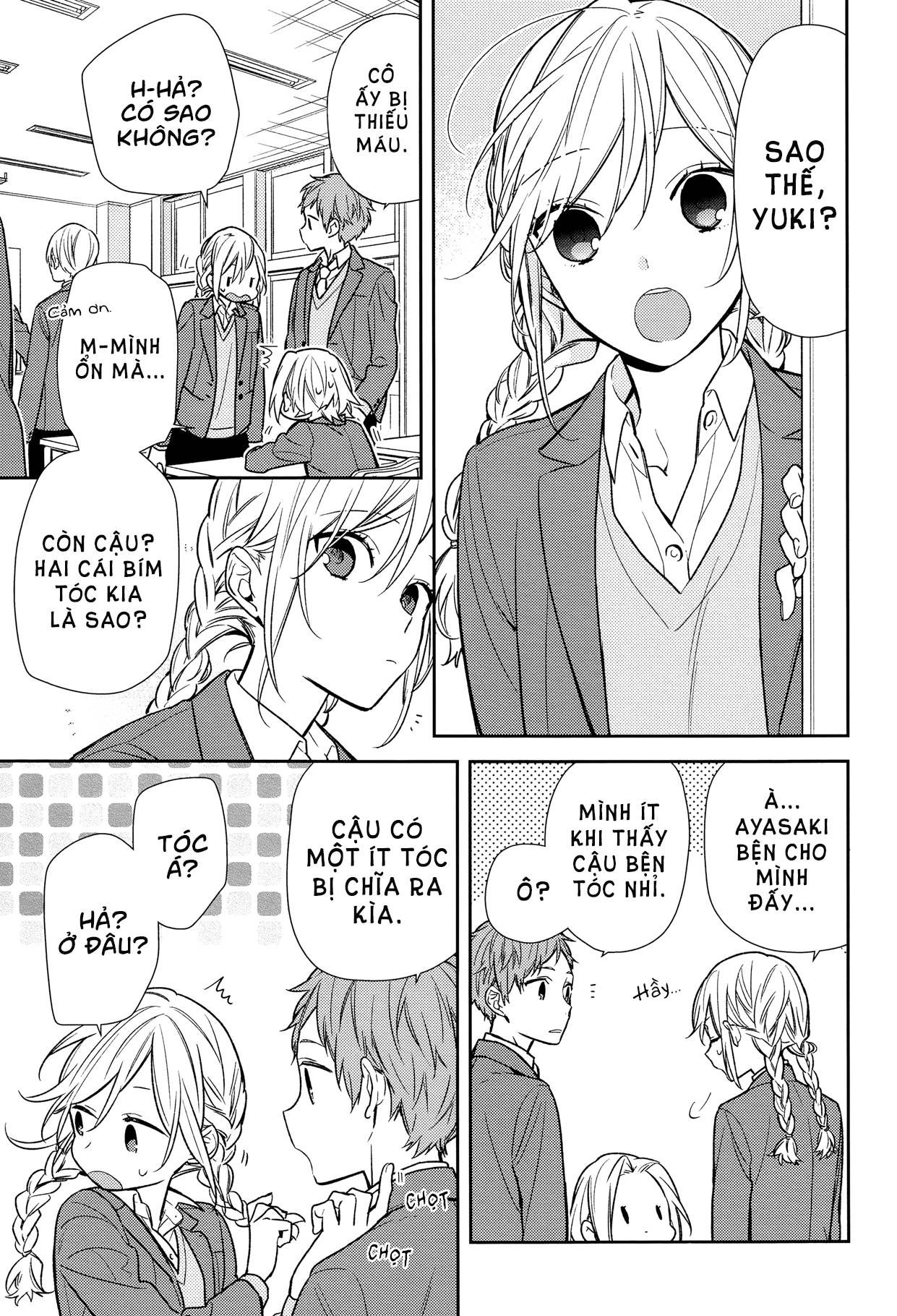 Horimiya Chap 88 - Next Chap 89
