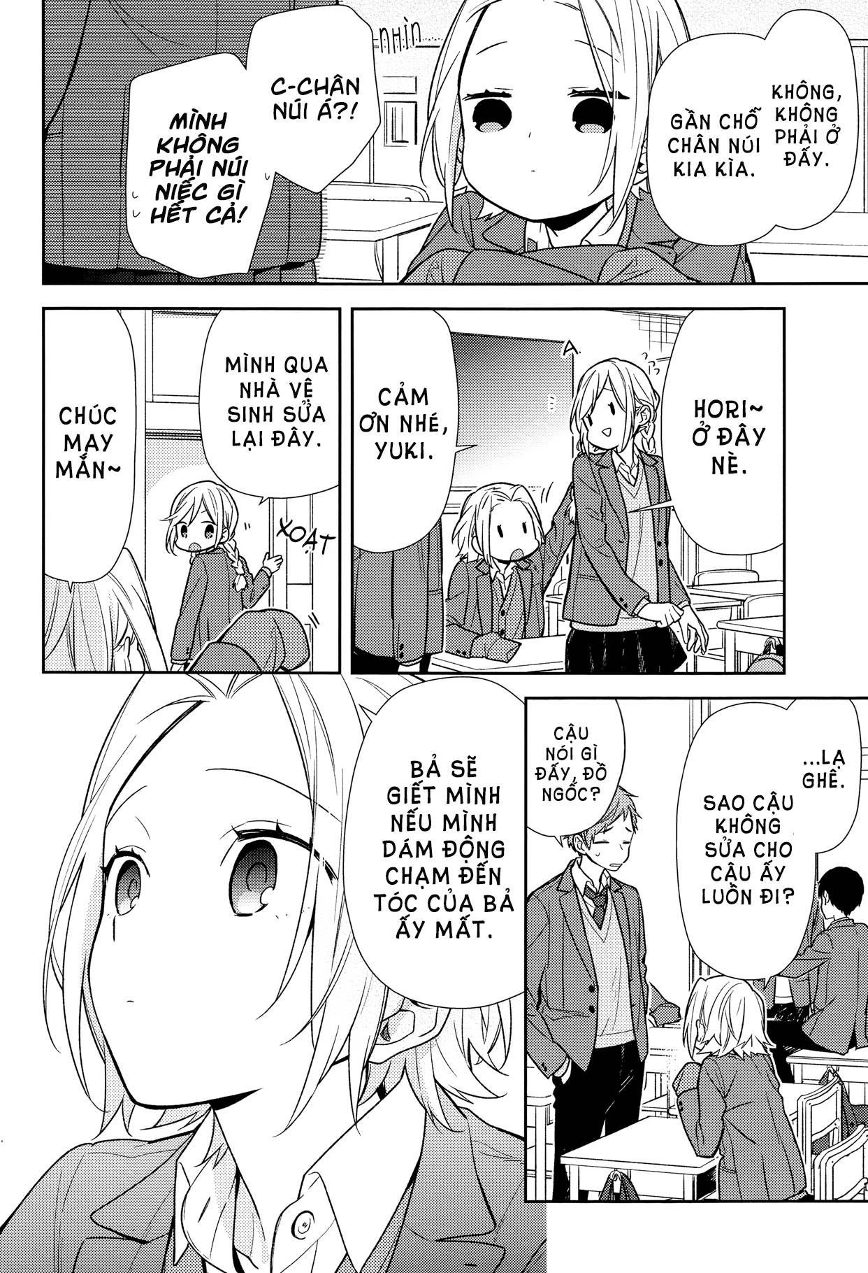 Horimiya Chap 88 - Next Chap 89