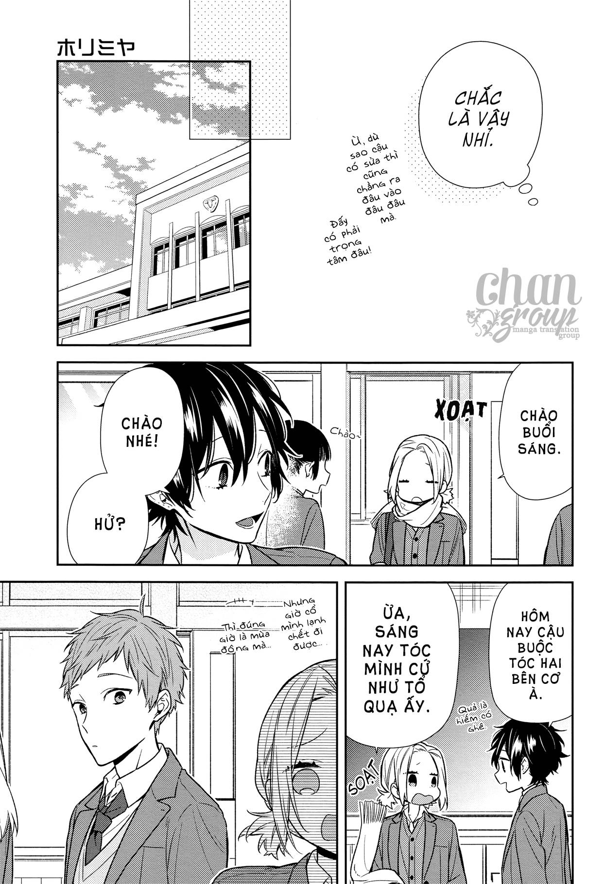Horimiya Chap 88 - Next Chap 89