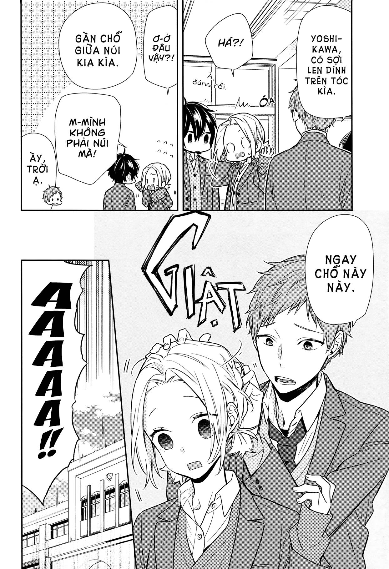 Horimiya Chap 88 - Next Chap 89