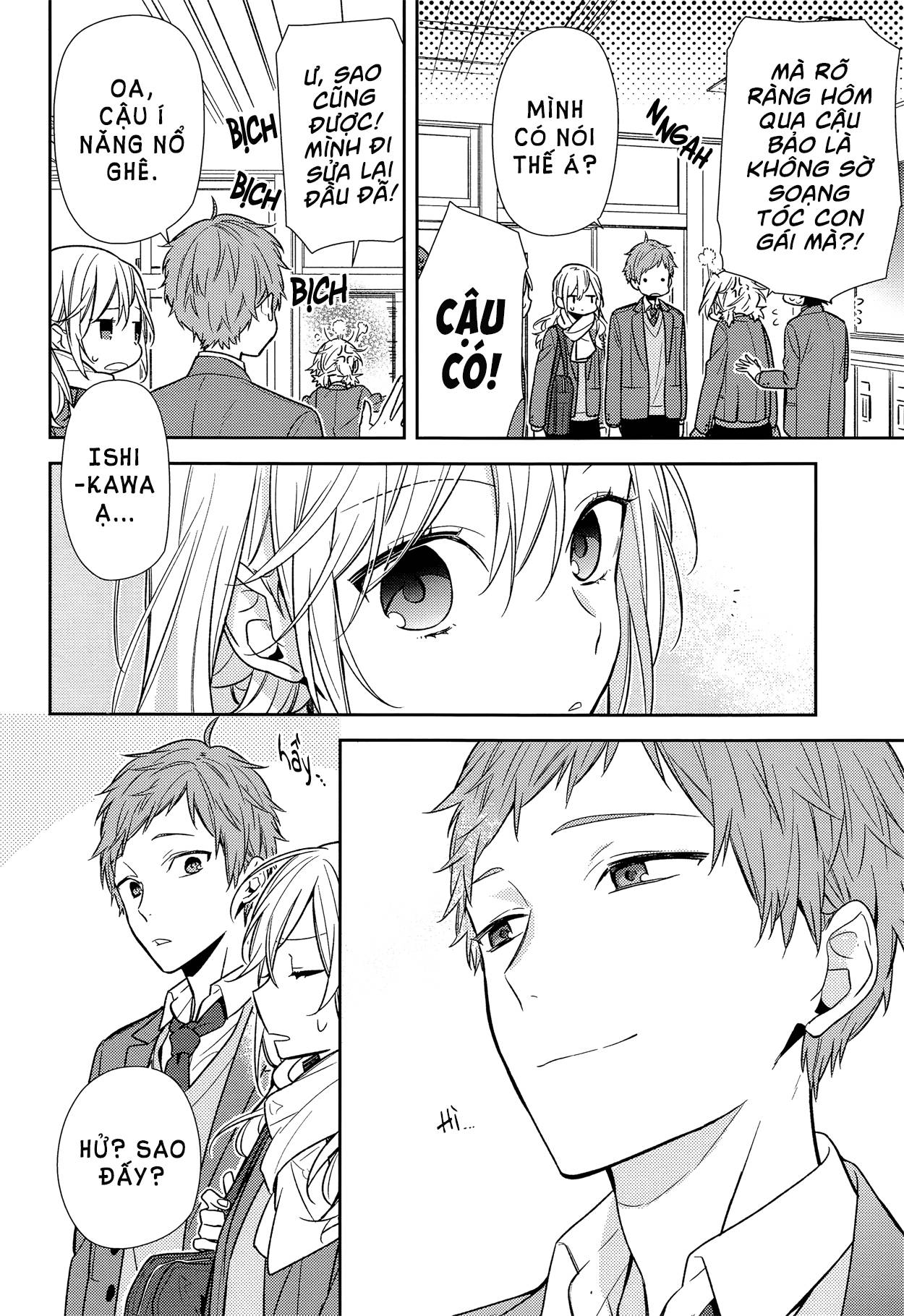 Horimiya Chap 88 - Next Chap 89
