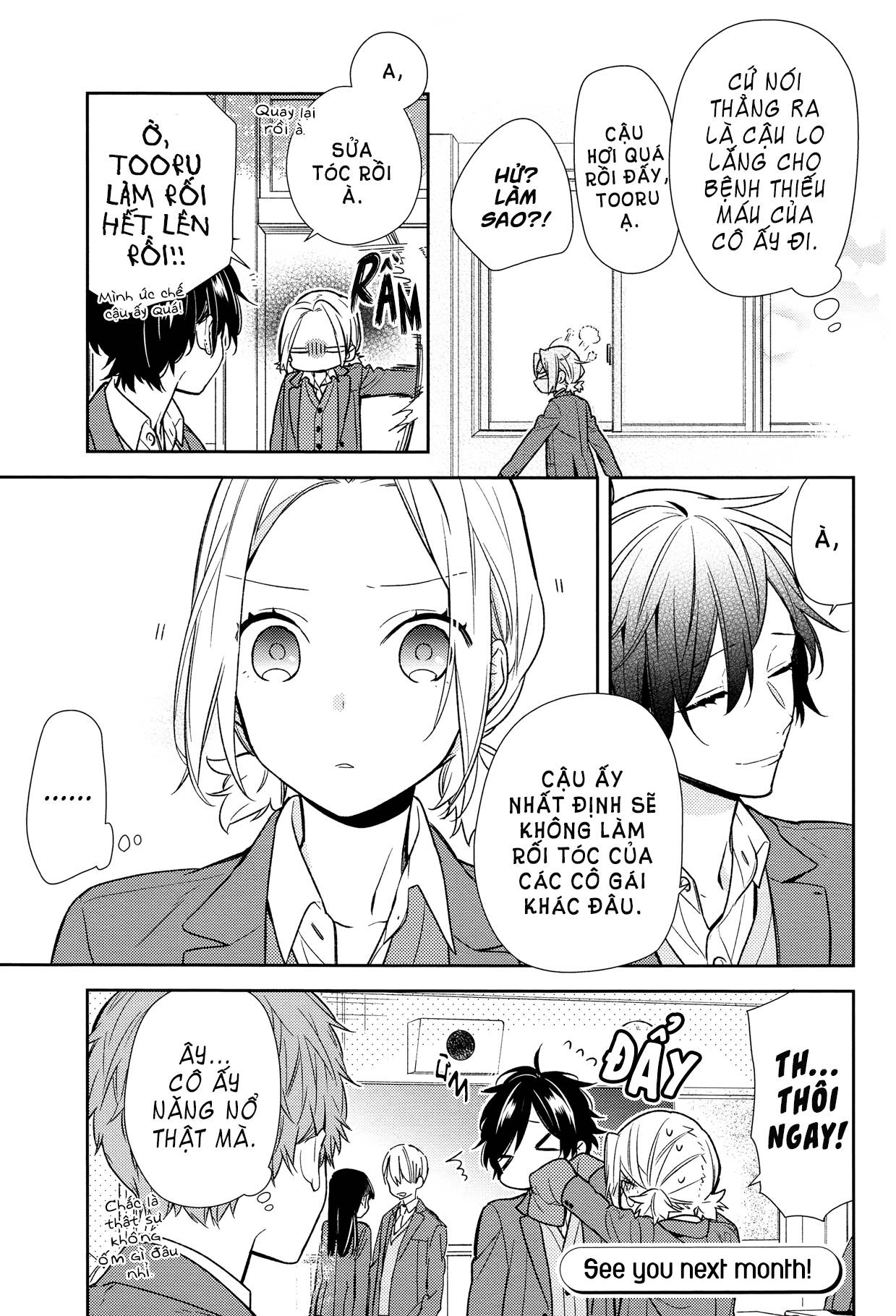 Horimiya Chap 88 - Next Chap 89