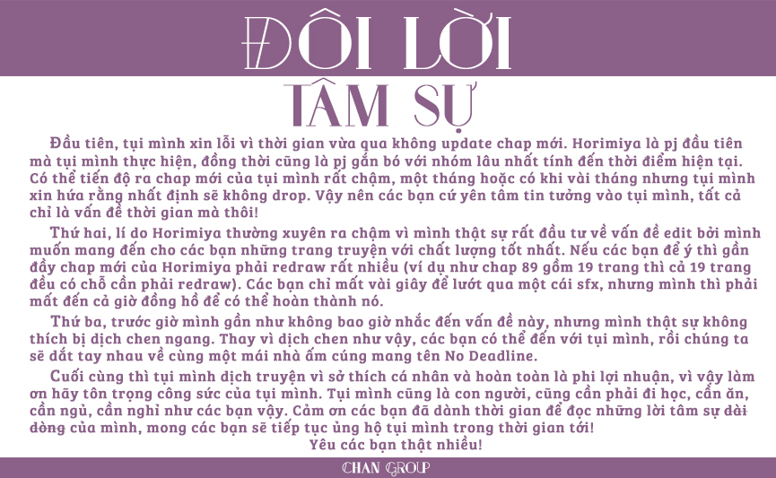 Horimiya Chap 88 - Next Chap 89