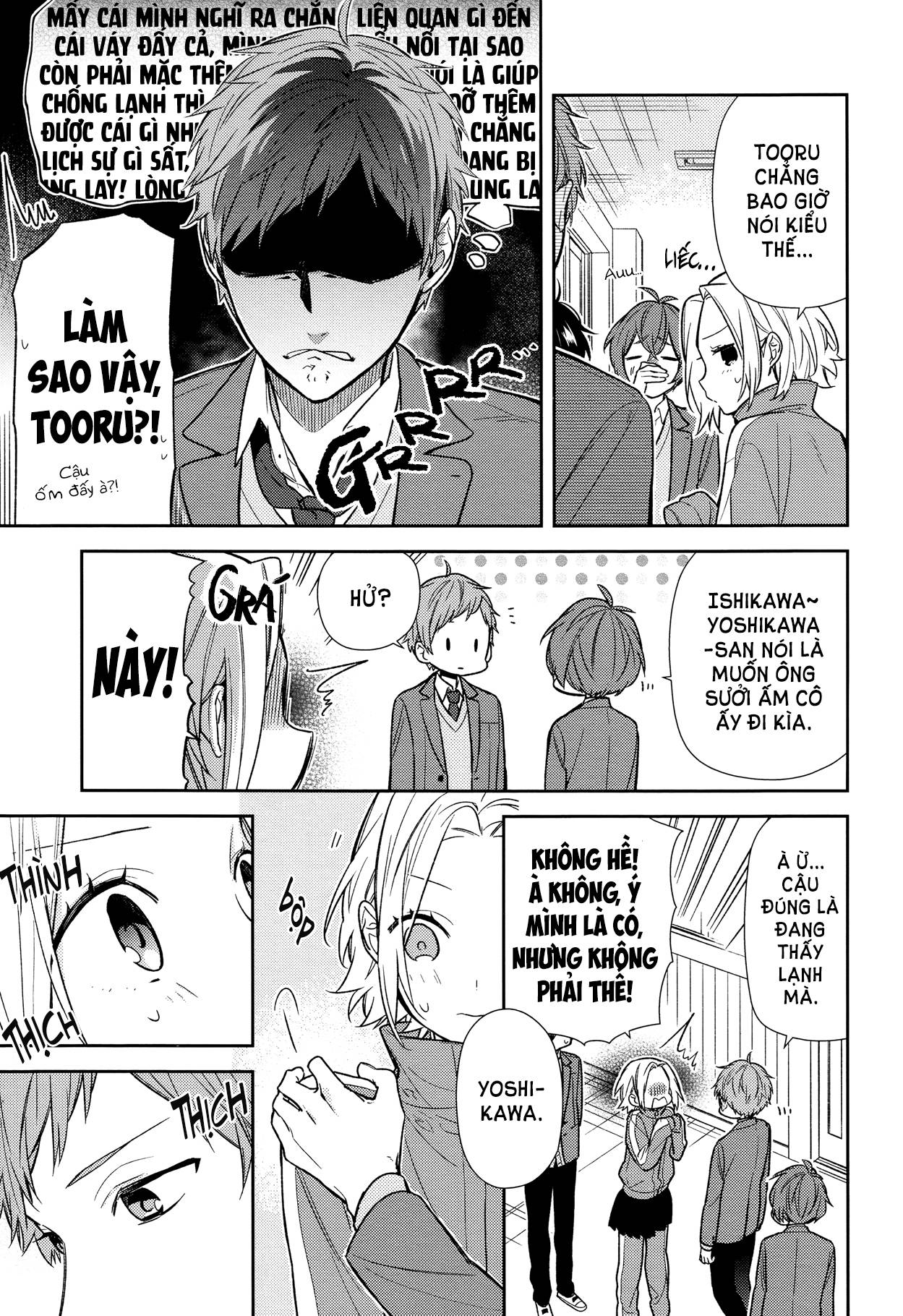 Horimiya Chap 88 - Next Chap 89
