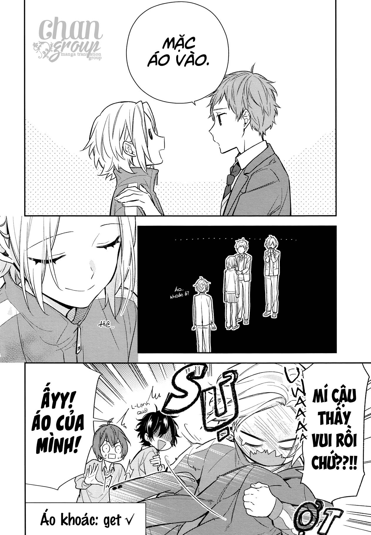 Horimiya Chap 88 - Next Chap 89