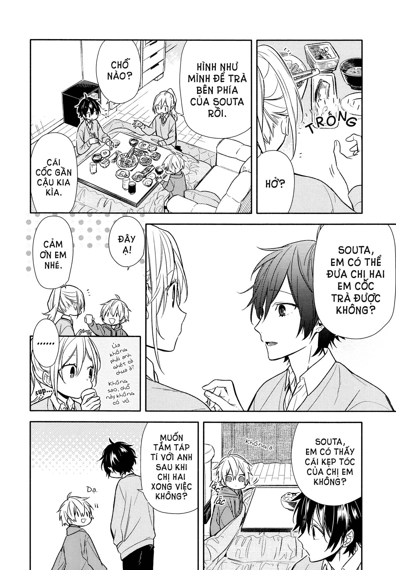 Horimiya Chap 89 - Next Chap 90