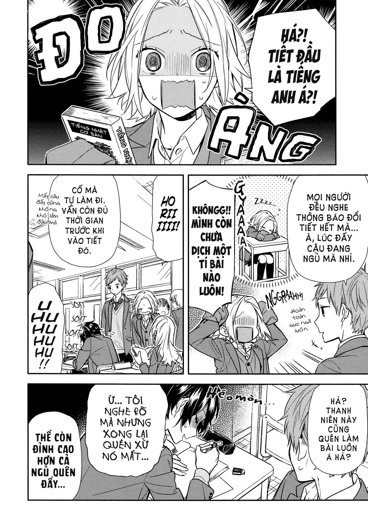 Horimiya Chap 89 - Next Chap 90