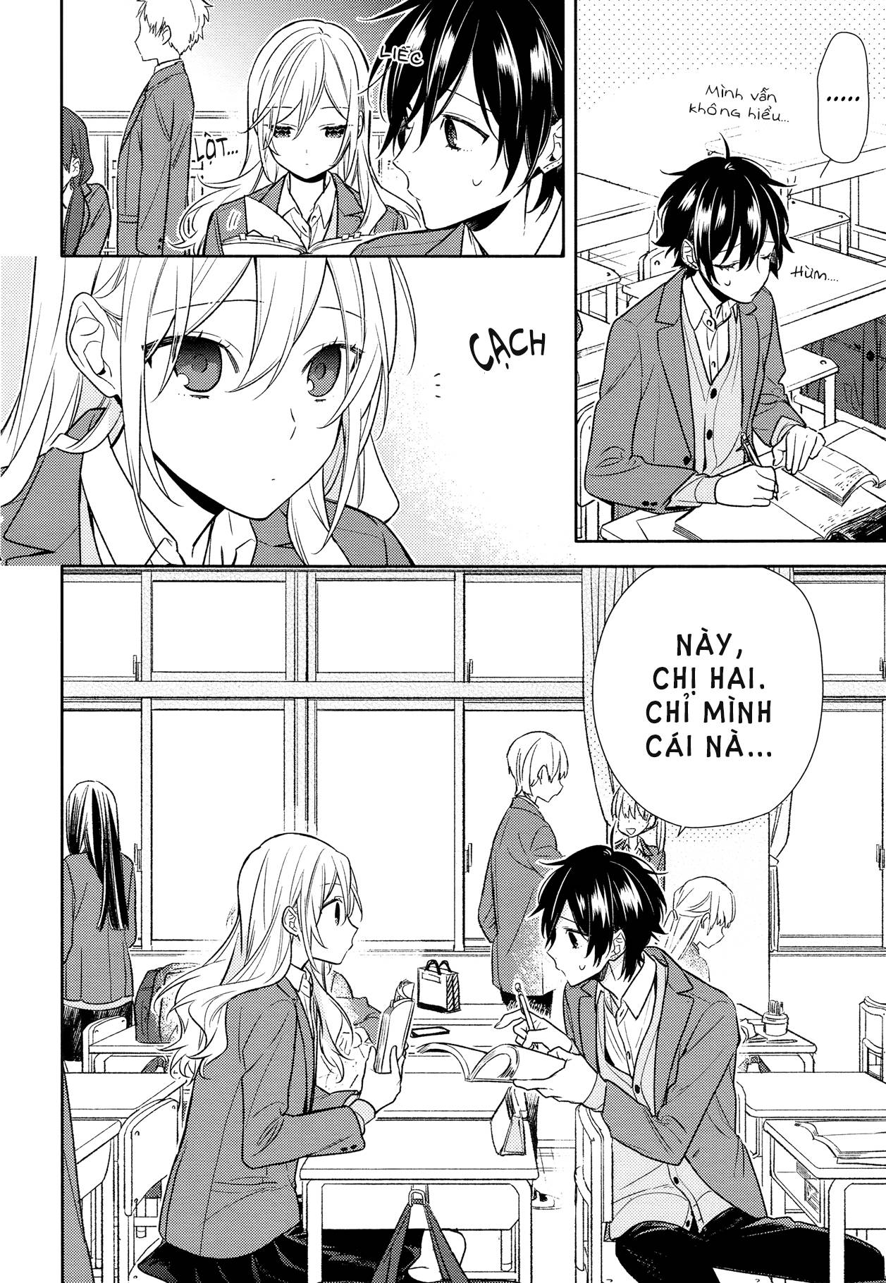 Horimiya Chap 89 - Next Chap 90