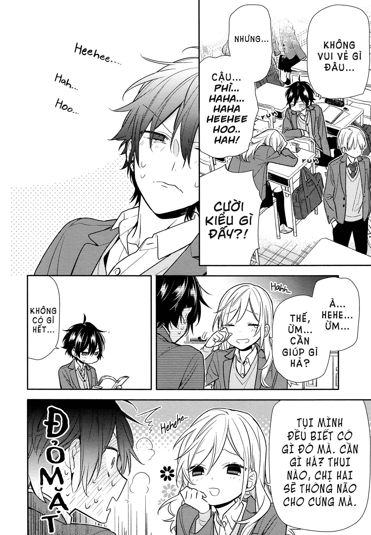 Horimiya Chap 89 - Next Chap 90