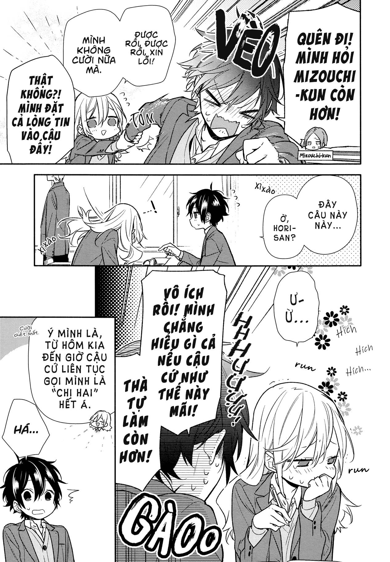 Horimiya Chap 89 - Next Chap 90