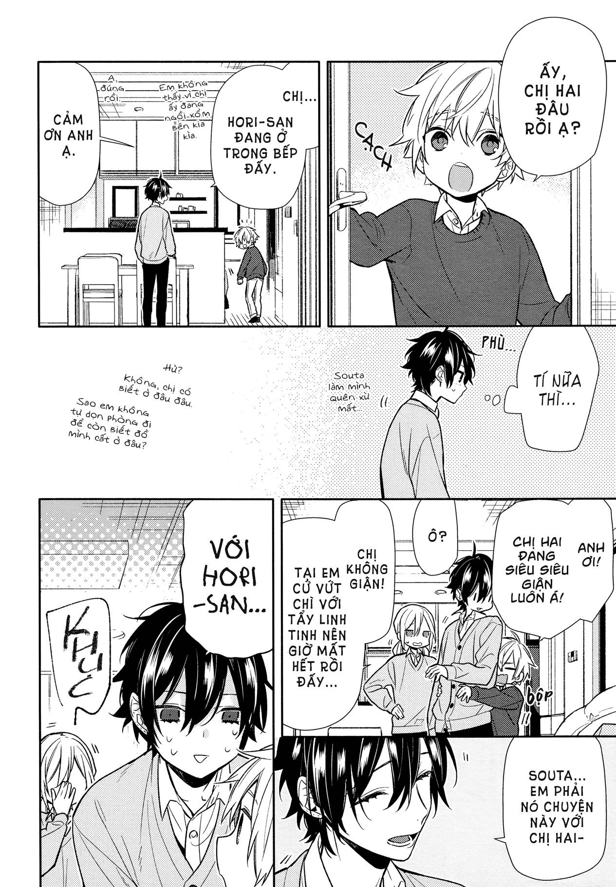 Horimiya Chap 89 - Next Chap 90