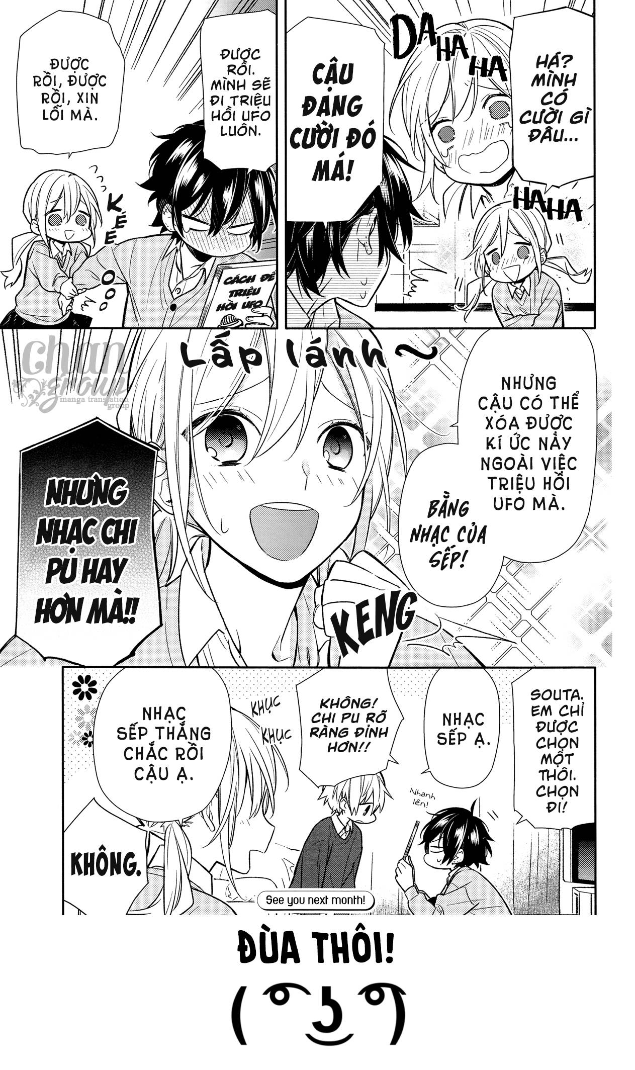 Horimiya Chap 89 - Next Chap 90
