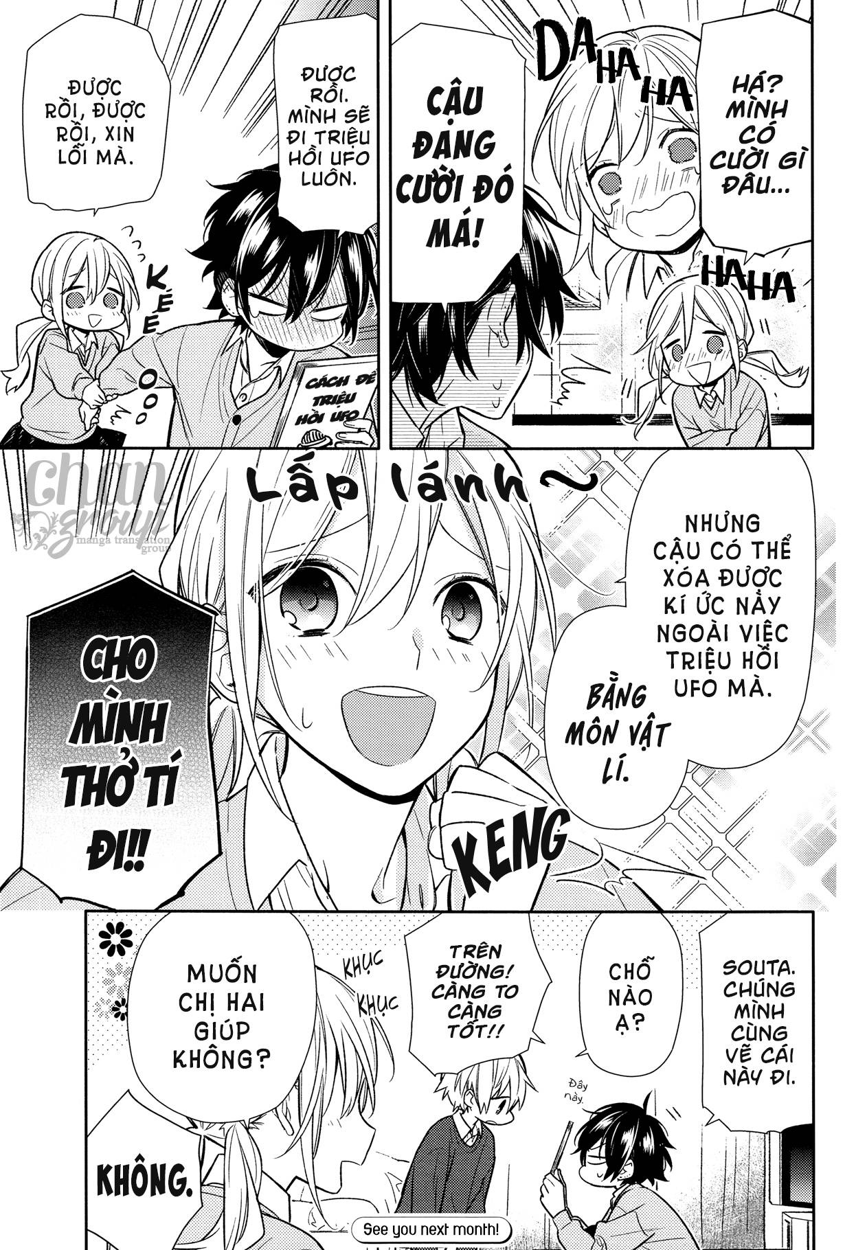 Horimiya Chap 89 - Next Chap 90