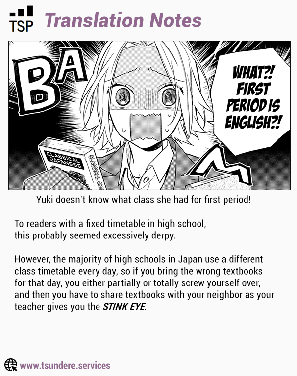 Horimiya Chap 89 - Next Chap 90