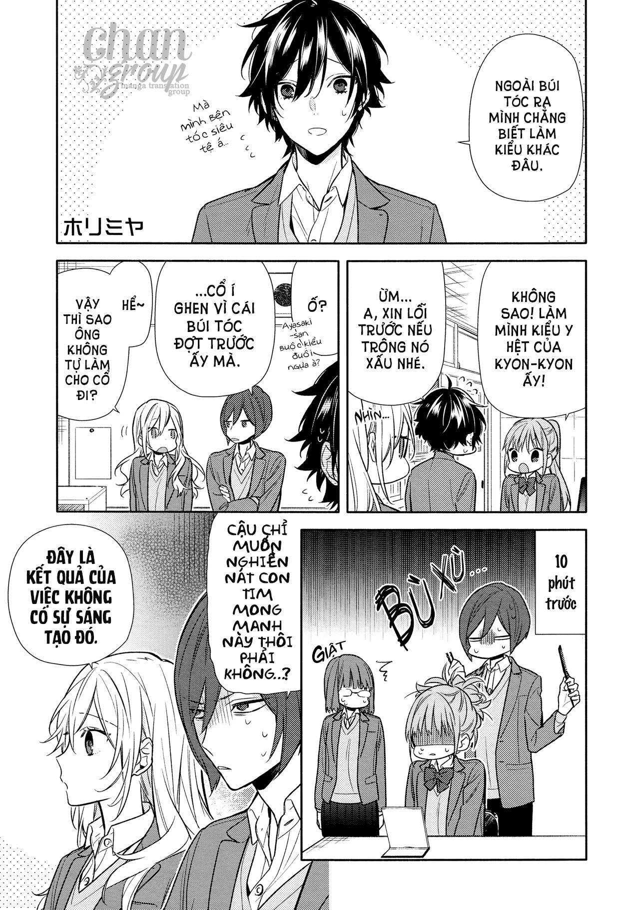 Horimiya Chap 89 - Next Chap 90