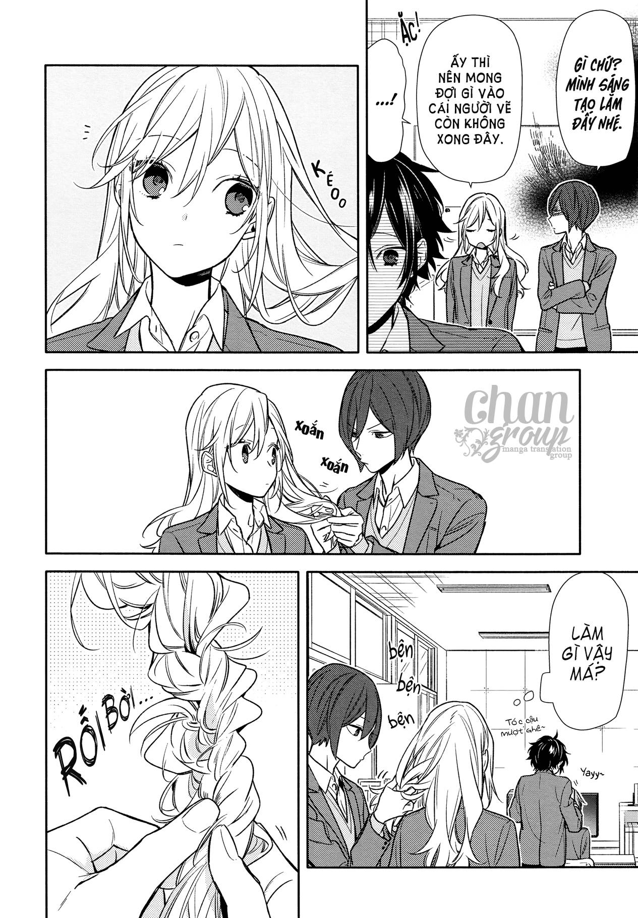 Horimiya Chap 89 - Next Chap 90
