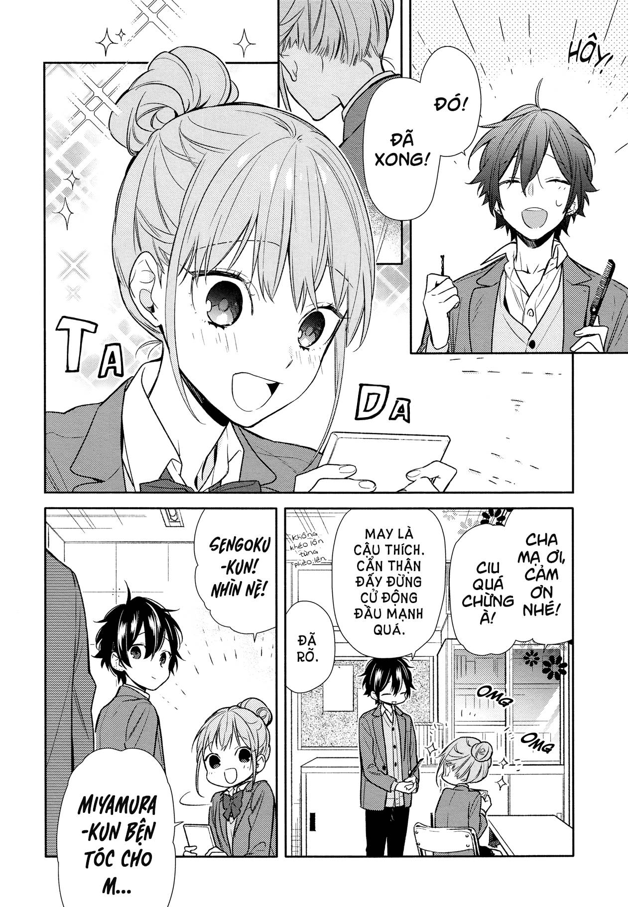 Horimiya Chap 89 - Next Chap 90