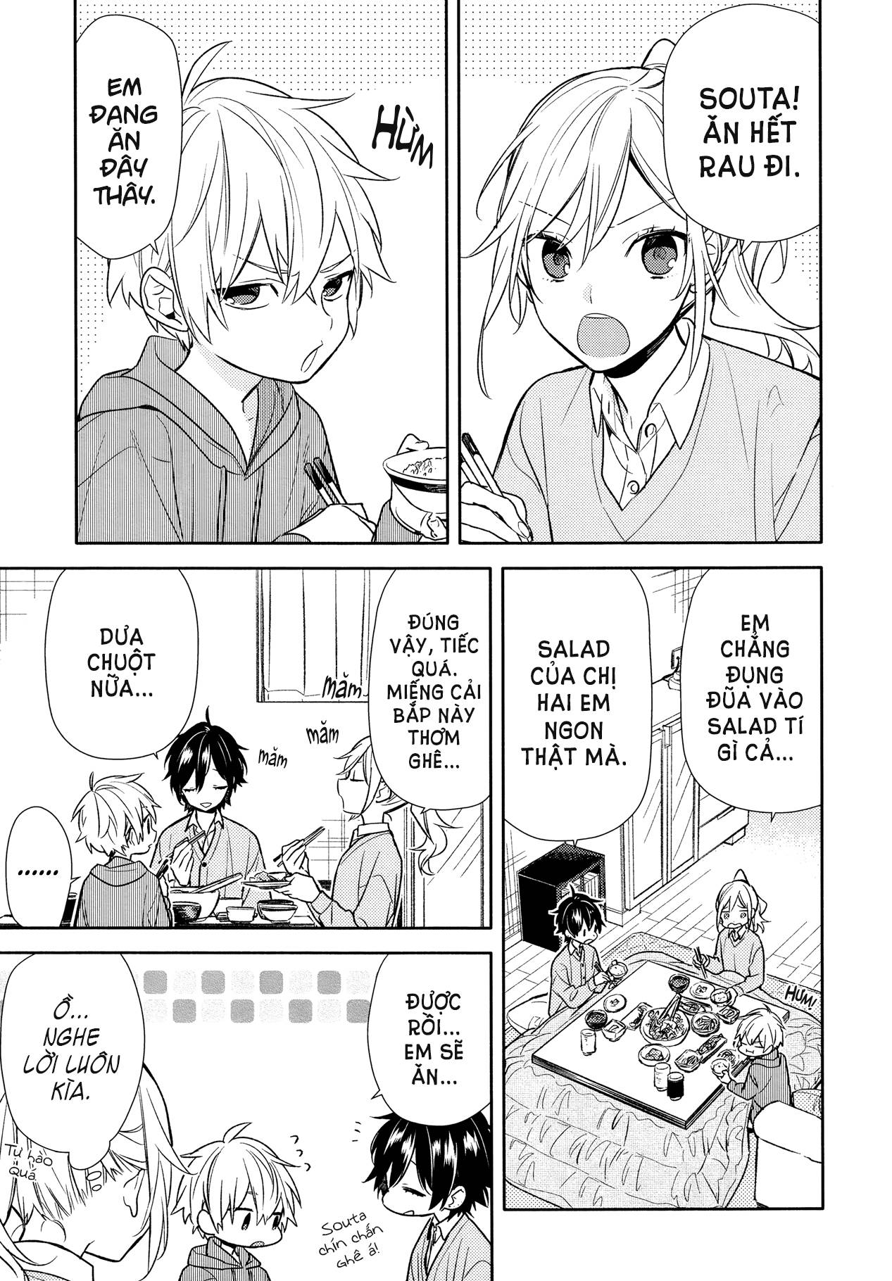 Horimiya Chap 89 - Next Chap 90