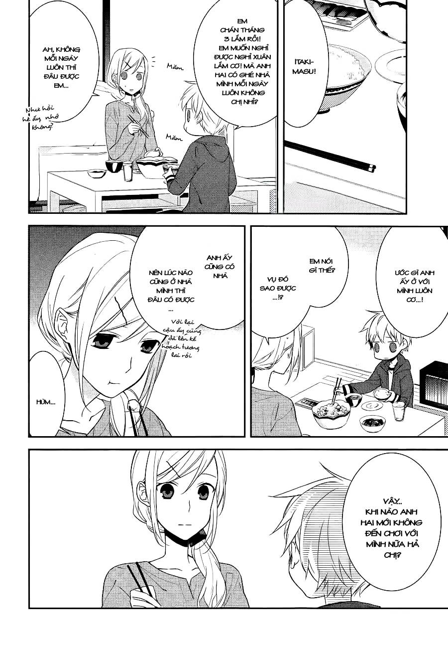 Horimiya Chap 9 - Next Chap 10
