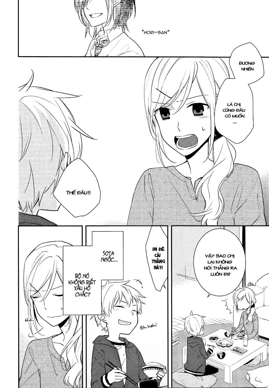 Horimiya Chap 9 - Next Chap 10