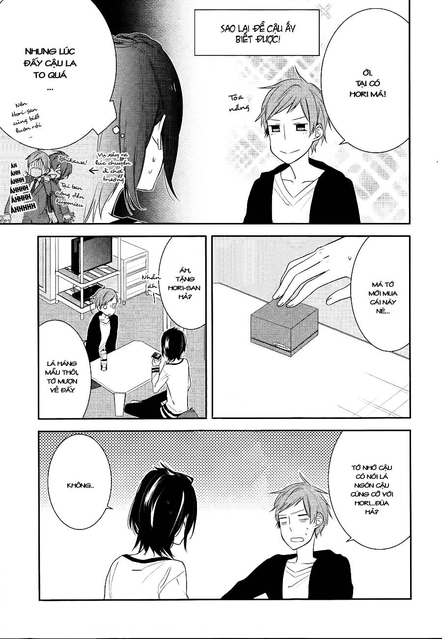 Horimiya Chap 9 - Next Chap 10