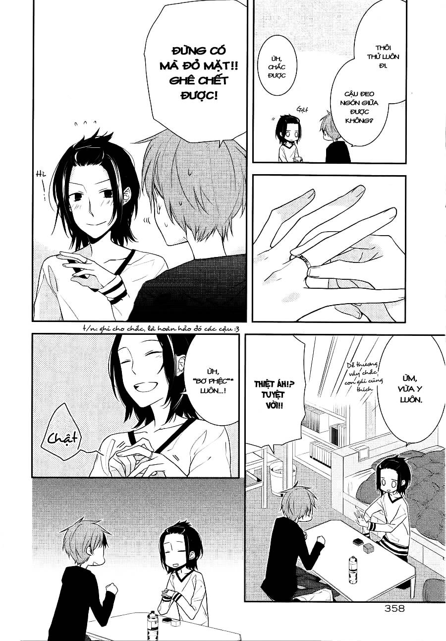 Horimiya Chap 9 - Next Chap 10