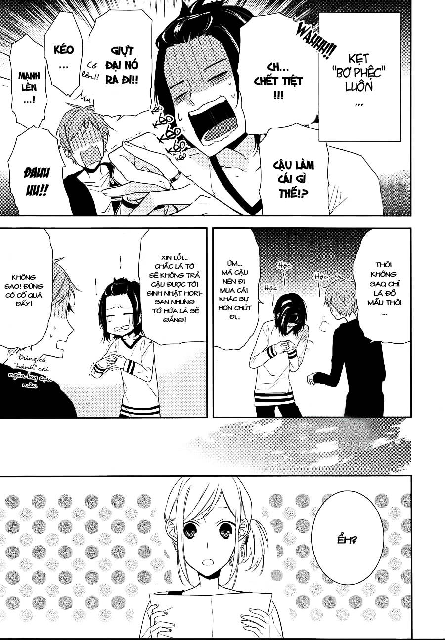 Horimiya Chap 9 - Next Chap 10