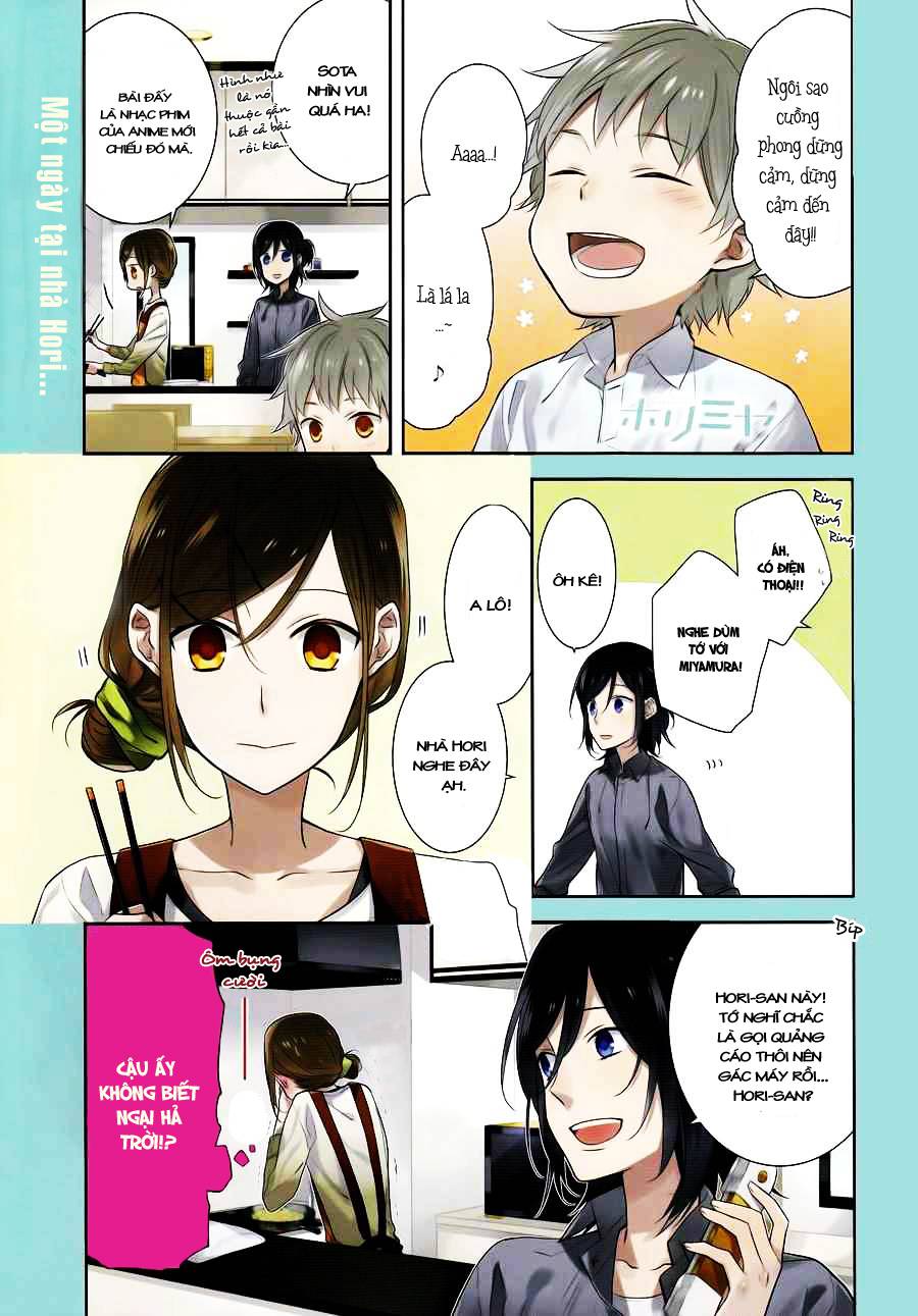 Horimiya Chap 9 - Next Chap 10
