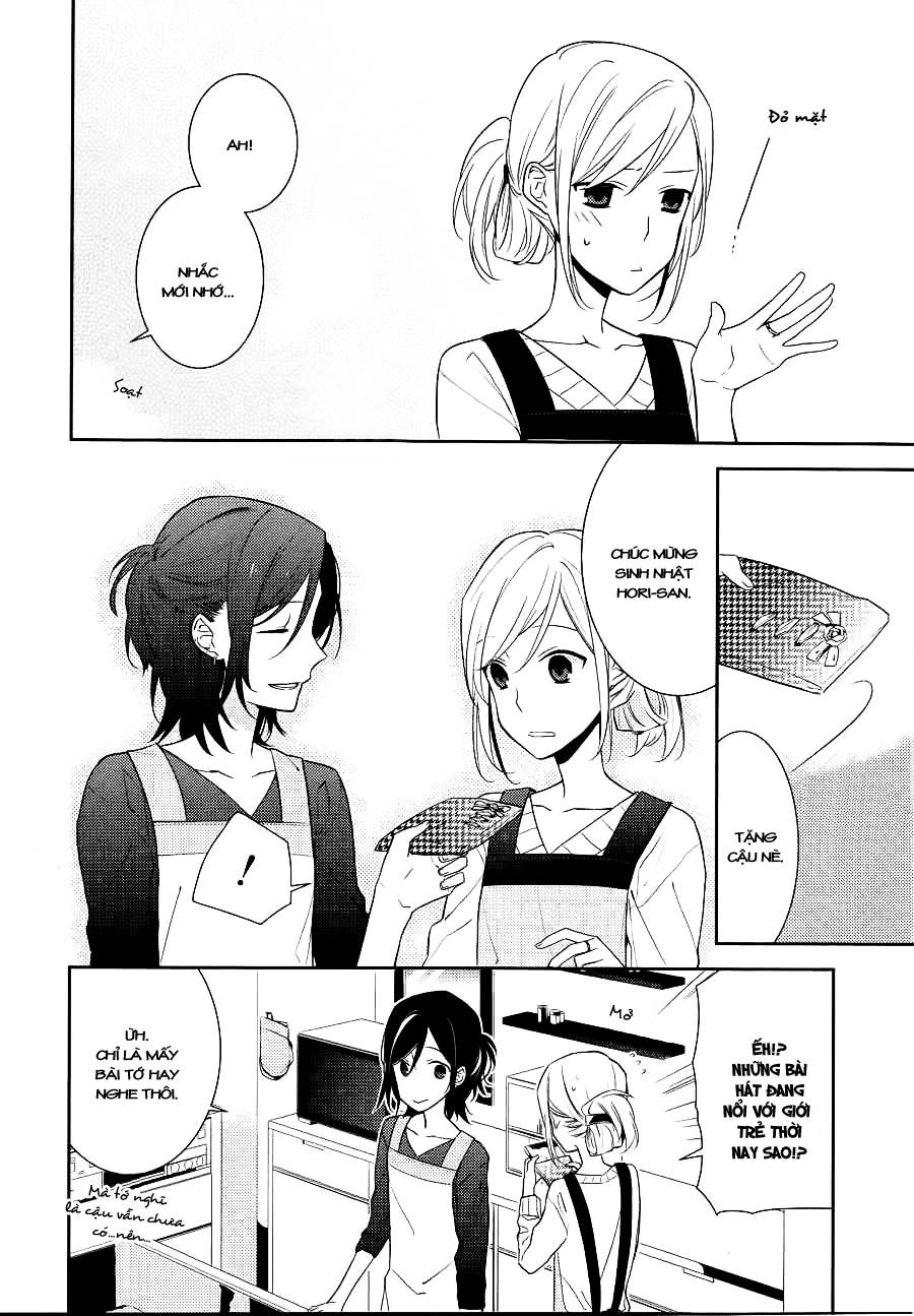 Horimiya Chap 9 - Next Chap 10