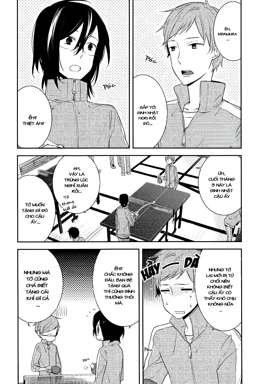 Horimiya Chap 9 - Next Chap 10