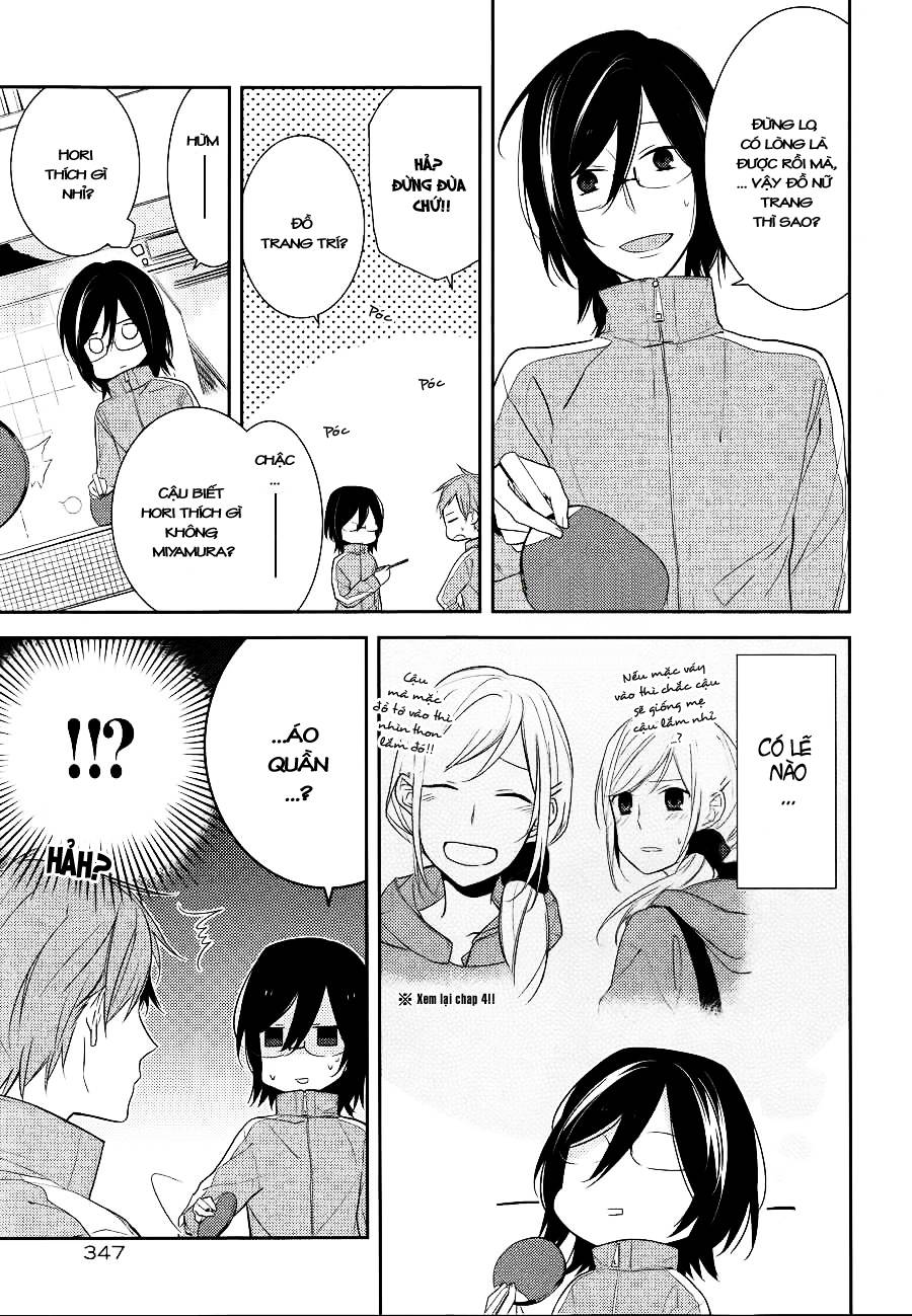 Horimiya Chap 9 - Next Chap 10