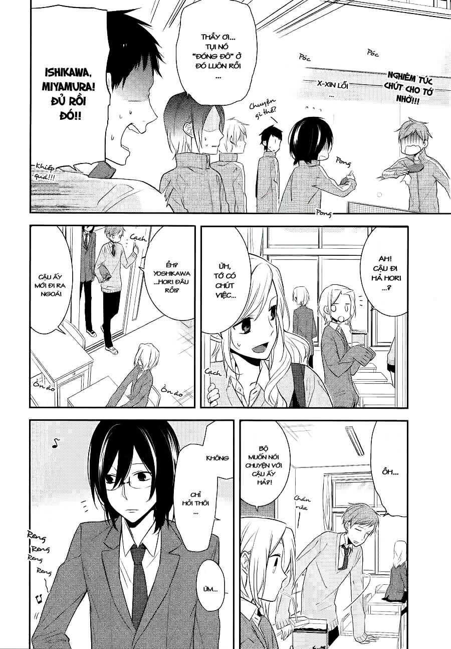 Horimiya Chap 9 - Next Chap 10